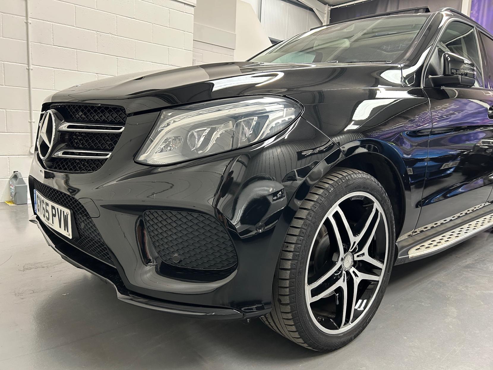 Mercedes-Benz GLE 3.0 GLE350d V6 AMG Line (Premium) SUV 5dr Diesel G-Tronic 4MATIC Euro 6 (s/s) (258 ps)