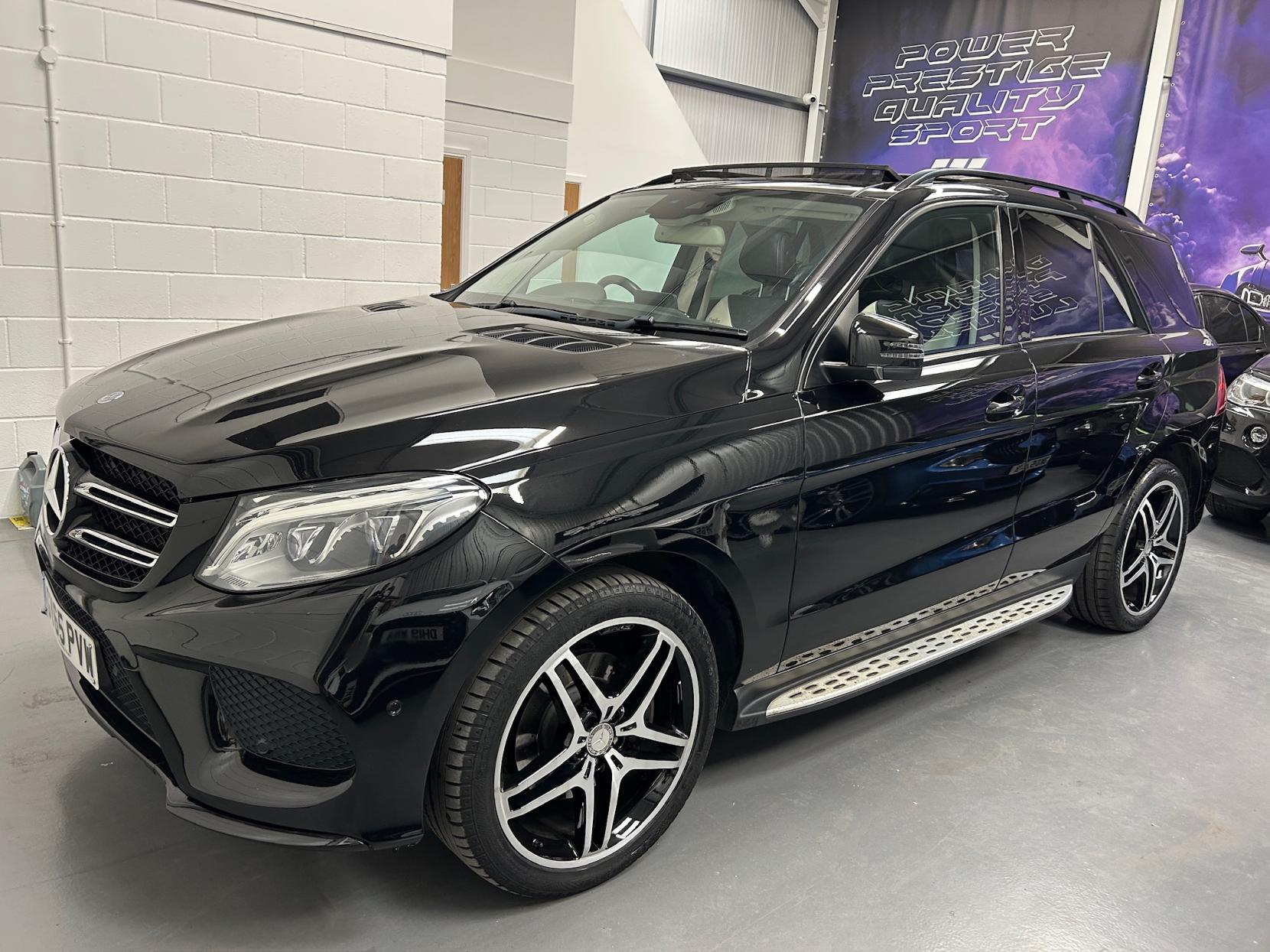 Mercedes-Benz GLE 3.0 GLE350d V6 AMG Line (Premium) SUV 5dr Diesel G-Tronic 4MATIC Euro 6 (s/s) (258 ps)