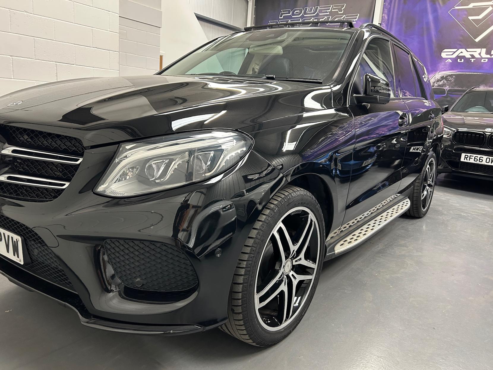 Mercedes-Benz GLE 3.0 GLE350d V6 AMG Line (Premium) SUV 5dr Diesel G-Tronic 4MATIC Euro 6 (s/s) (258 ps)