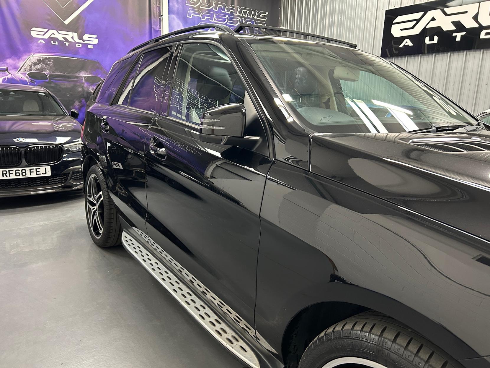 Mercedes-Benz GLE 3.0 GLE350d V6 AMG Line (Premium) SUV 5dr Diesel G-Tronic 4MATIC Euro 6 (s/s) (258 ps)