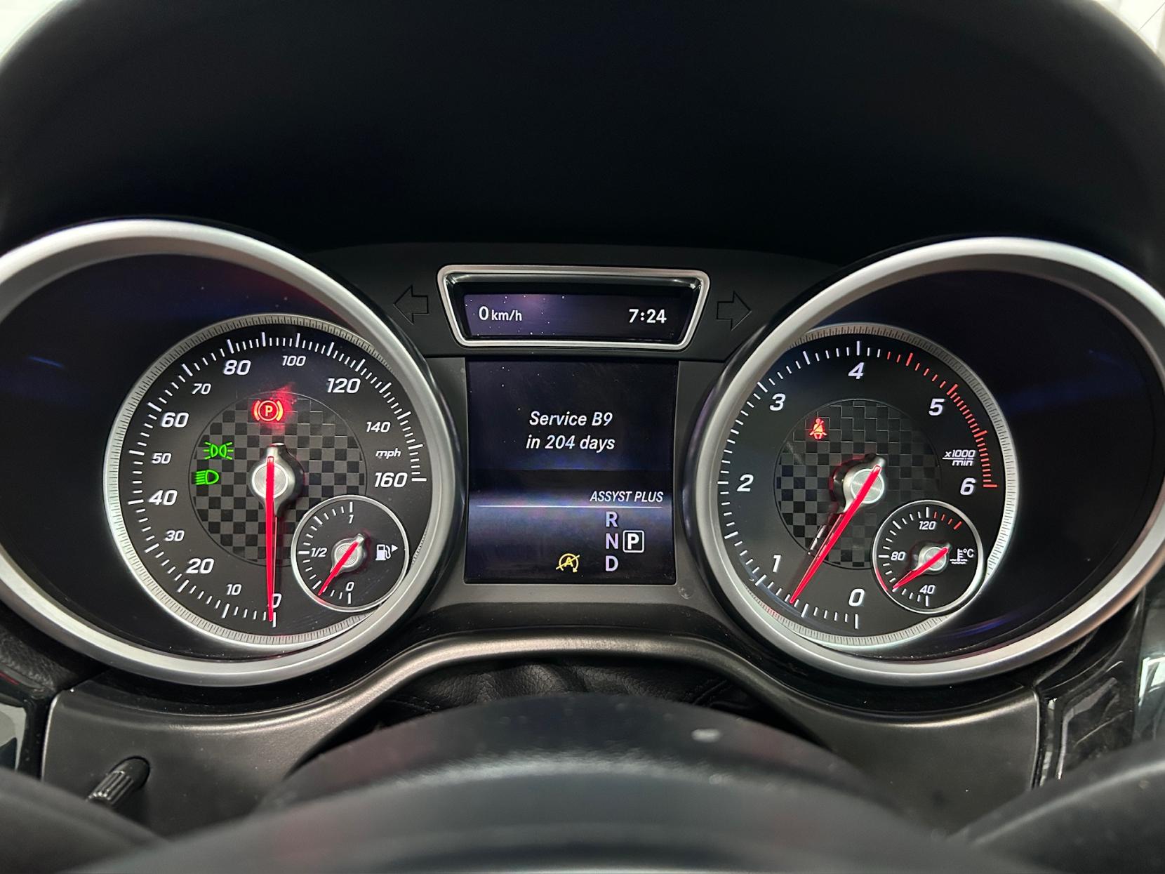 Mercedes-Benz GLE 3.0 GLE350d V6 AMG Line (Premium) SUV 5dr Diesel G-Tronic 4MATIC Euro 6 (s/s) (258 ps)
