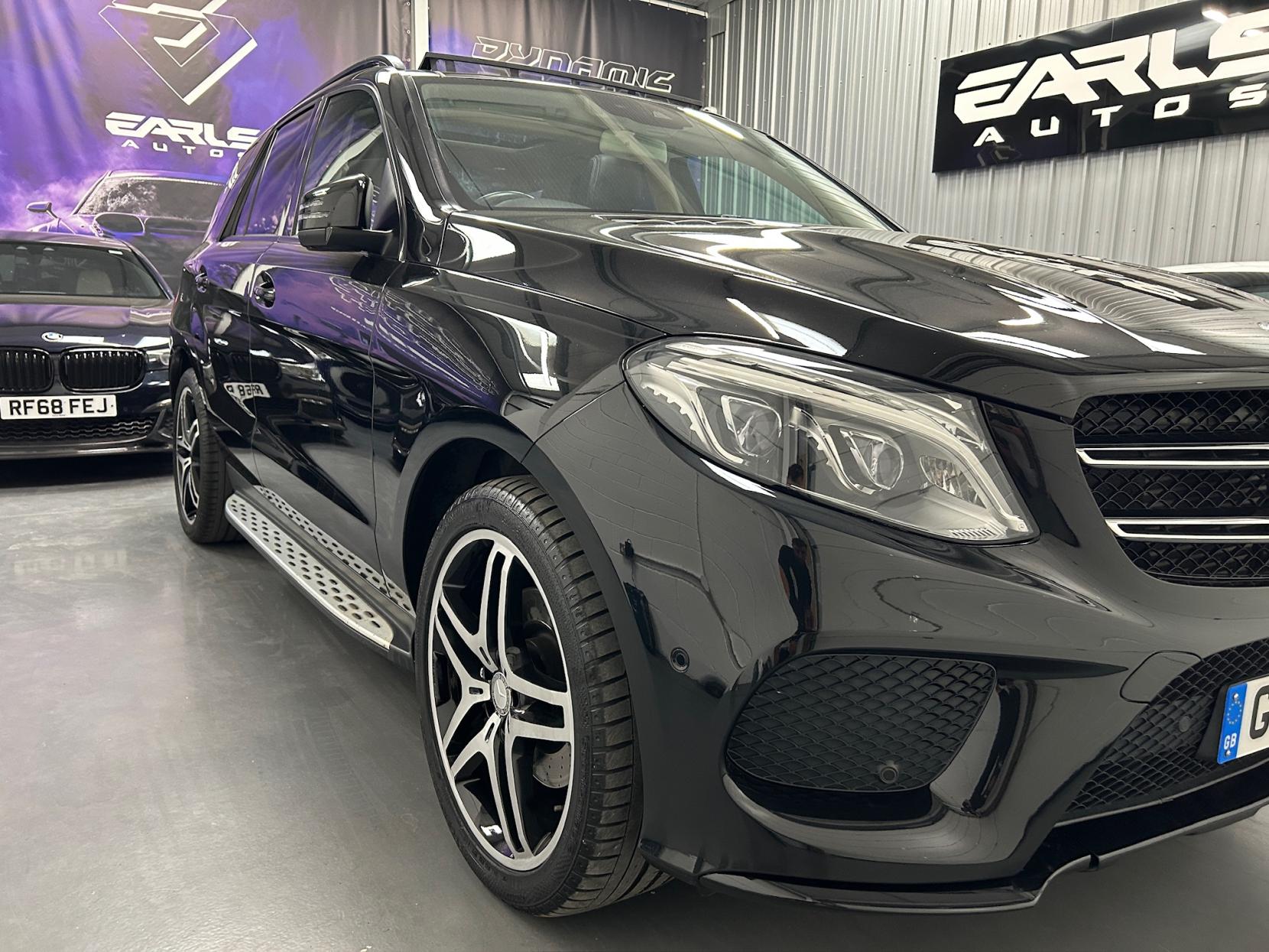 Mercedes-Benz GLE 3.0 GLE350d V6 AMG Line (Premium) SUV 5dr Diesel G-Tronic 4MATIC Euro 6 (s/s) (258 ps)