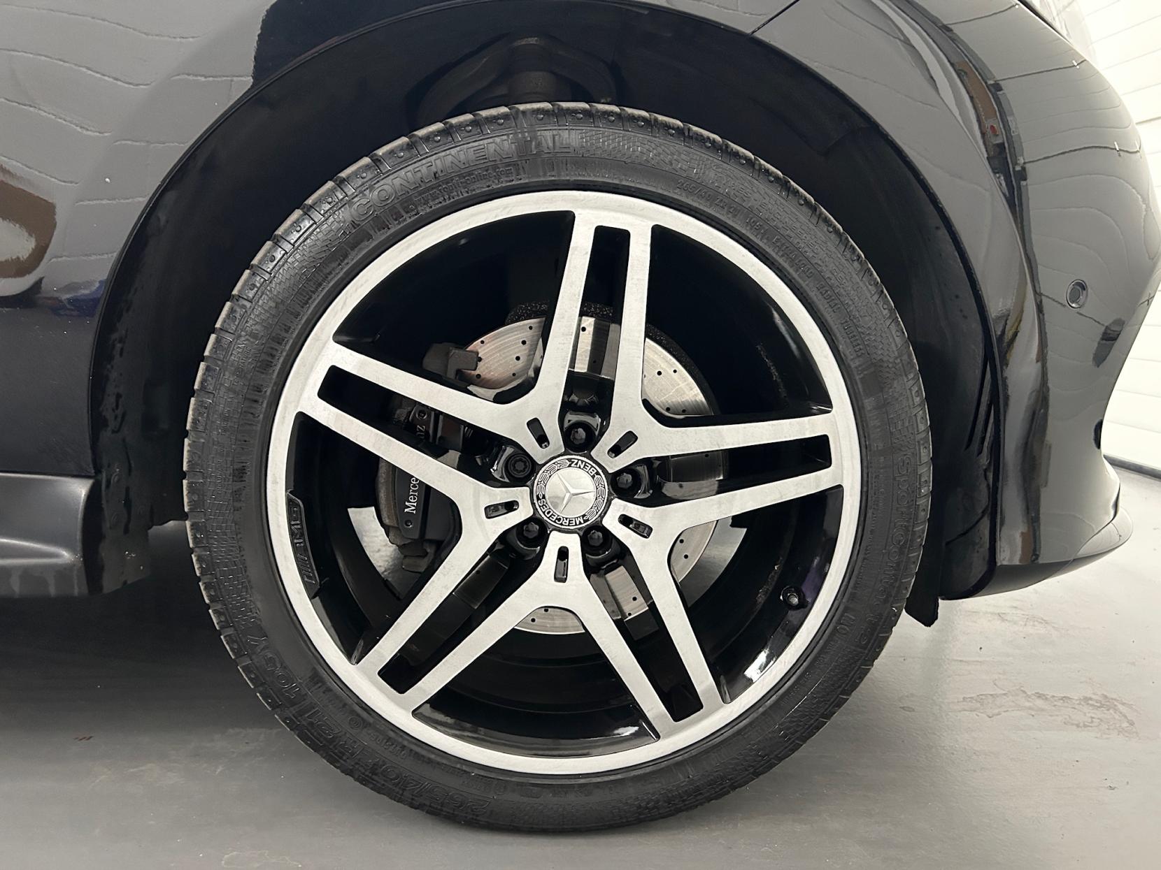 Mercedes-Benz GLE 3.0 GLE350d V6 AMG Line (Premium) SUV 5dr Diesel G-Tronic 4MATIC Euro 6 (s/s) (258 ps)