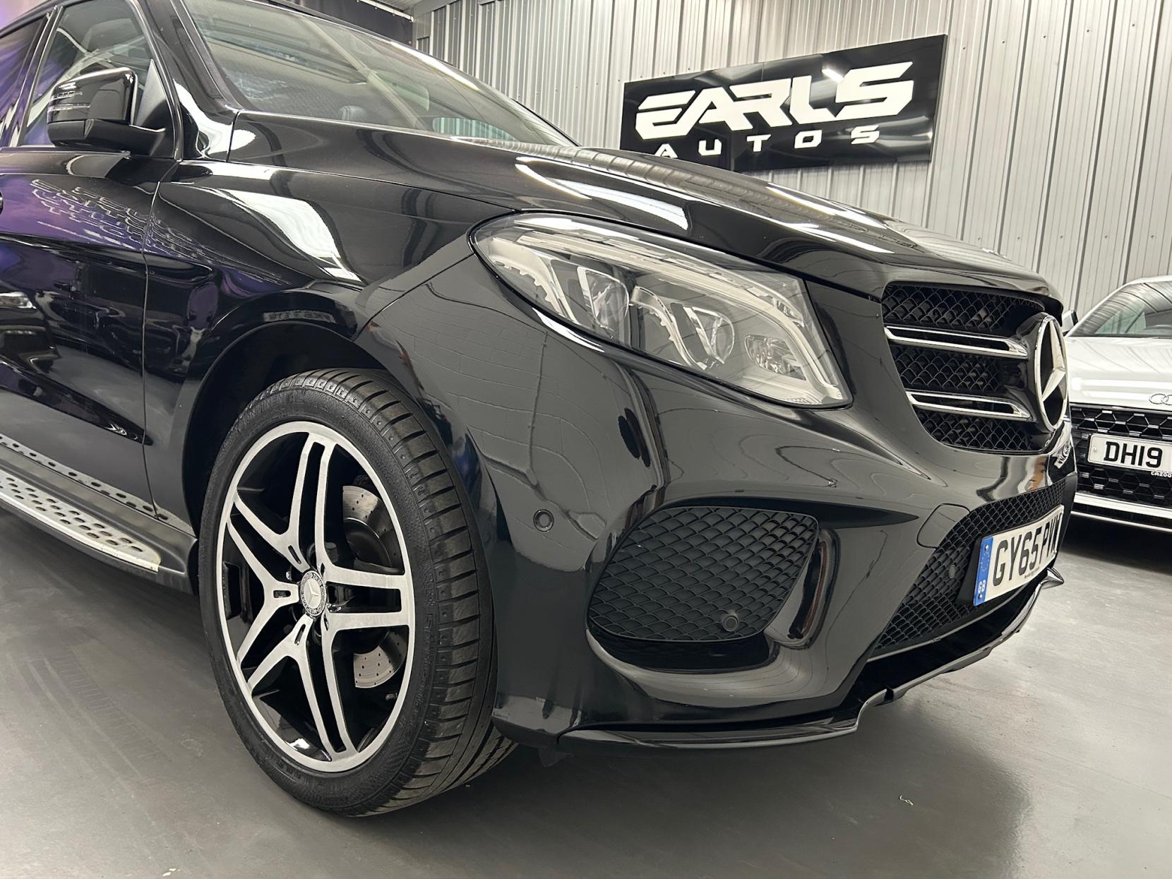Mercedes-Benz GLE 3.0 GLE350d V6 AMG Line (Premium) SUV 5dr Diesel G-Tronic 4MATIC Euro 6 (s/s) (258 ps)