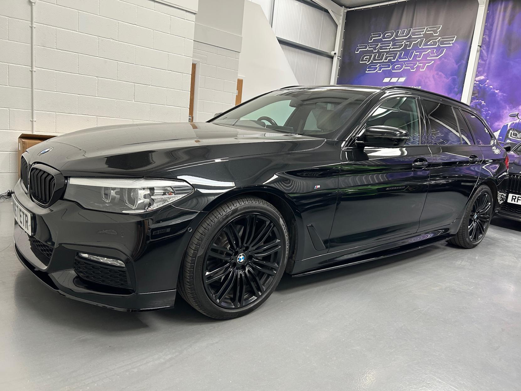 BMW 5 Series 2.0 520d M Sport Touring 5dr Diesel Auto xDrive Euro 6 (s/s) (190 ps)
