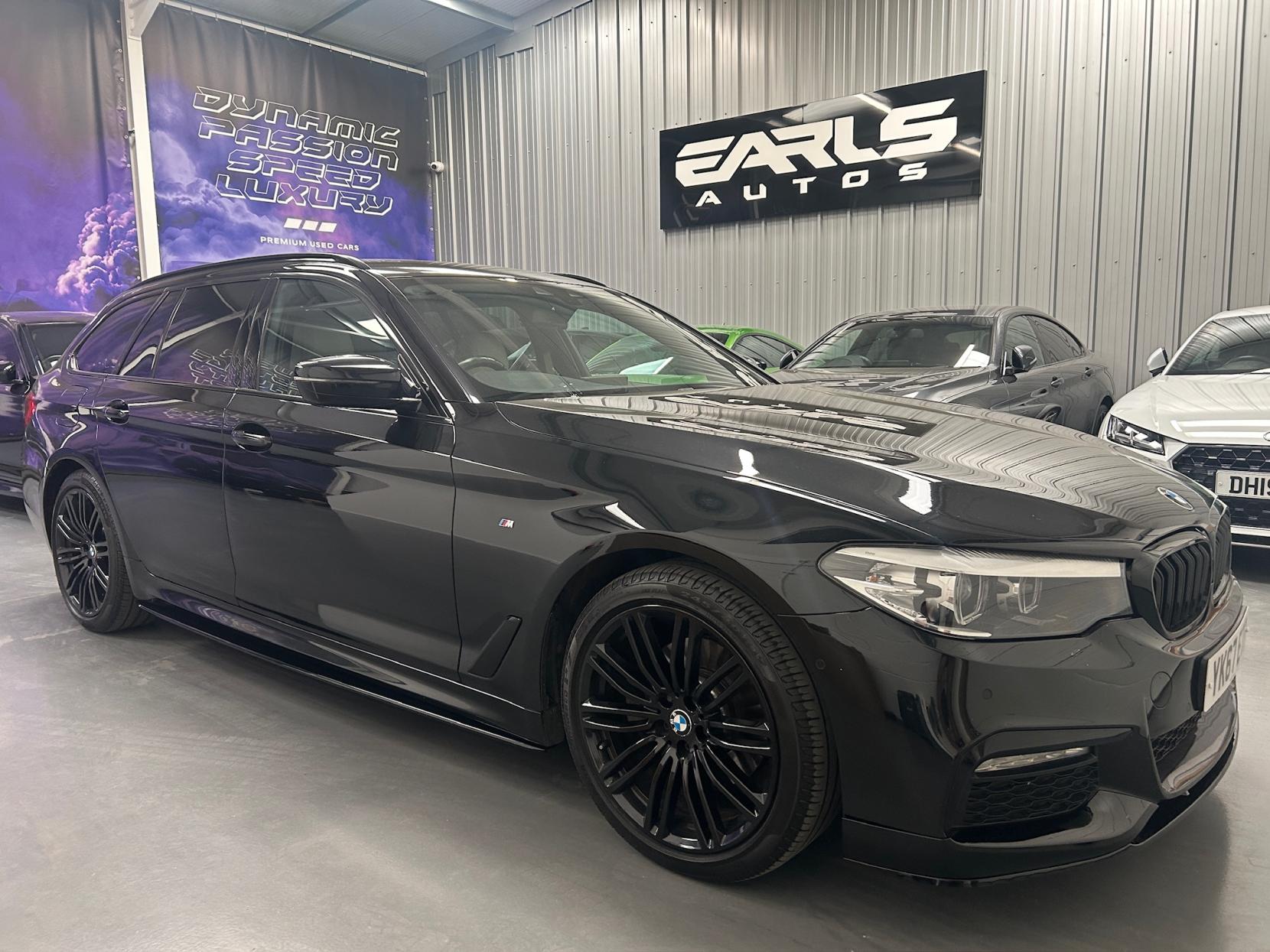 BMW 5 Series 2.0 520d M Sport Touring 5dr Diesel Auto xDrive Euro 6 (s/s) (190 ps)
