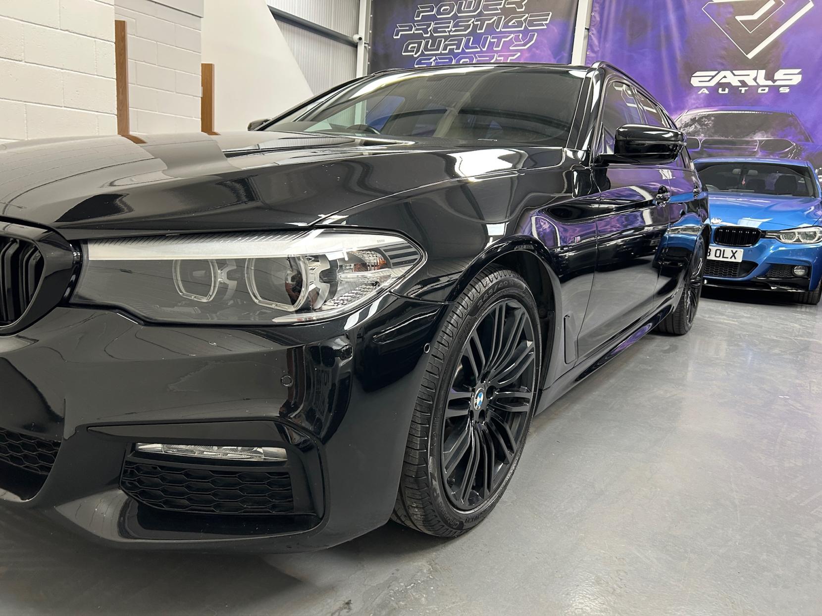 BMW 5 Series 2.0 520d M Sport Touring 5dr Diesel Auto xDrive Euro 6 (s/s) (190 ps)