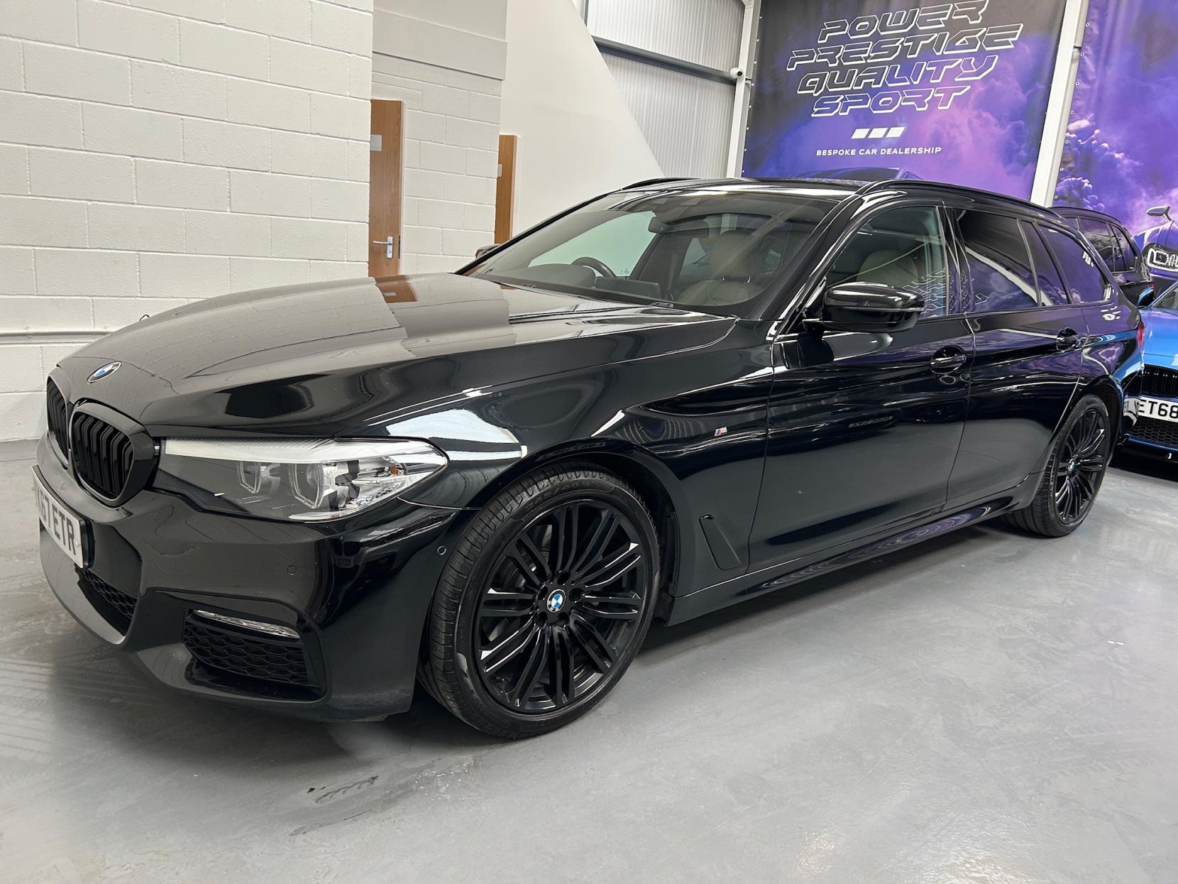 BMW 5 Series 2.0 520d M Sport Touring 5dr Diesel Auto xDrive Euro 6 (s/s) (190 ps)
