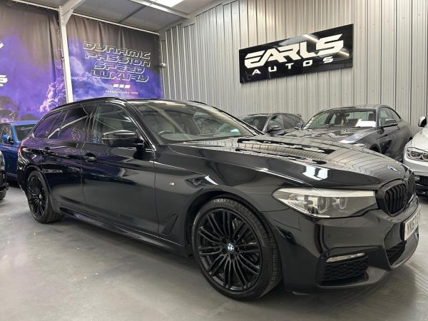 BMW 5 Series 2.0 520d M Sport Touring 5dr Diesel Auto xDrive Euro 6 (s/s) (190 ps)