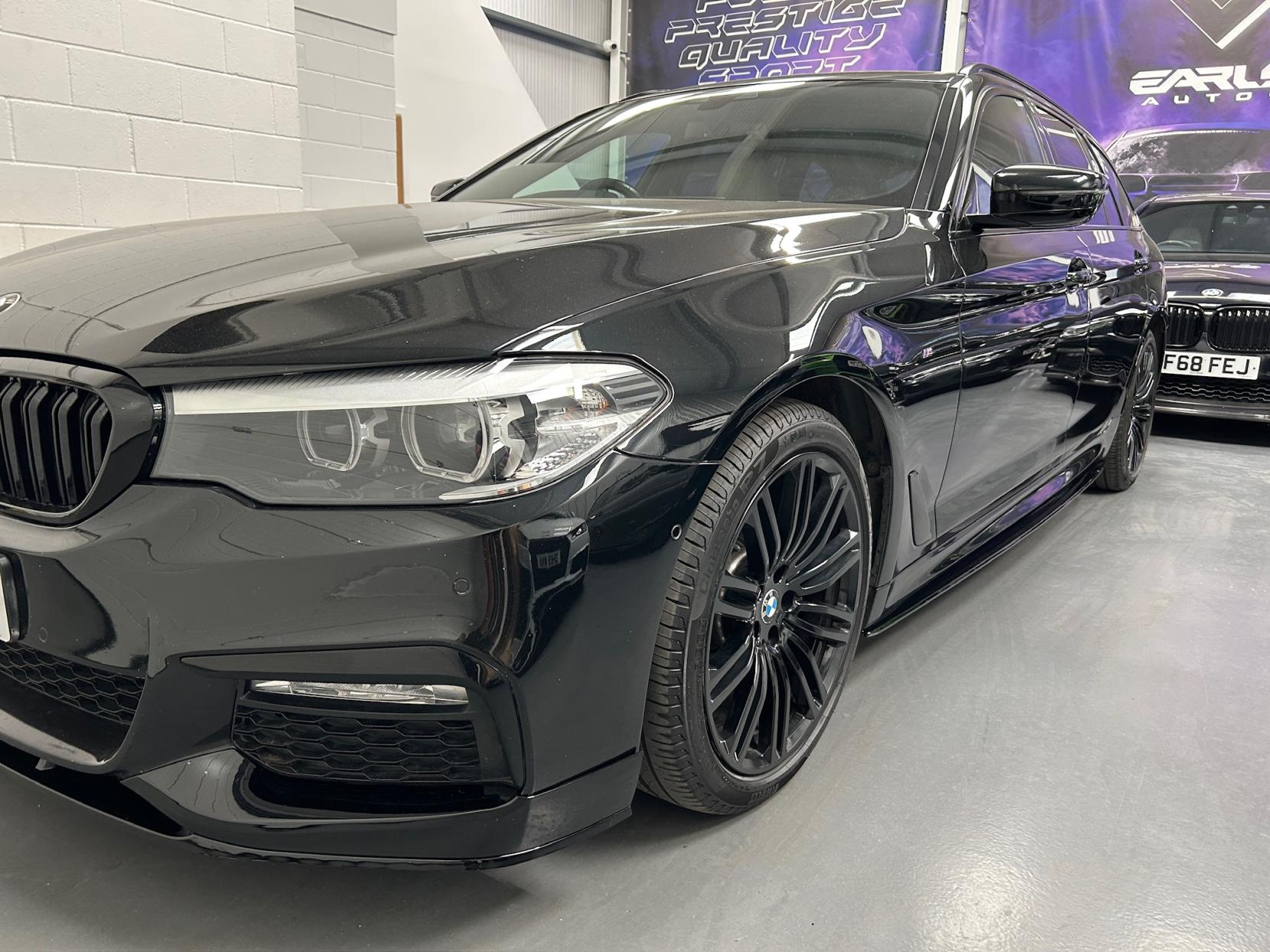 BMW 5 Series 2.0 520d M Sport Touring 5dr Diesel Auto xDrive Euro 6 (s/s) (190 ps)