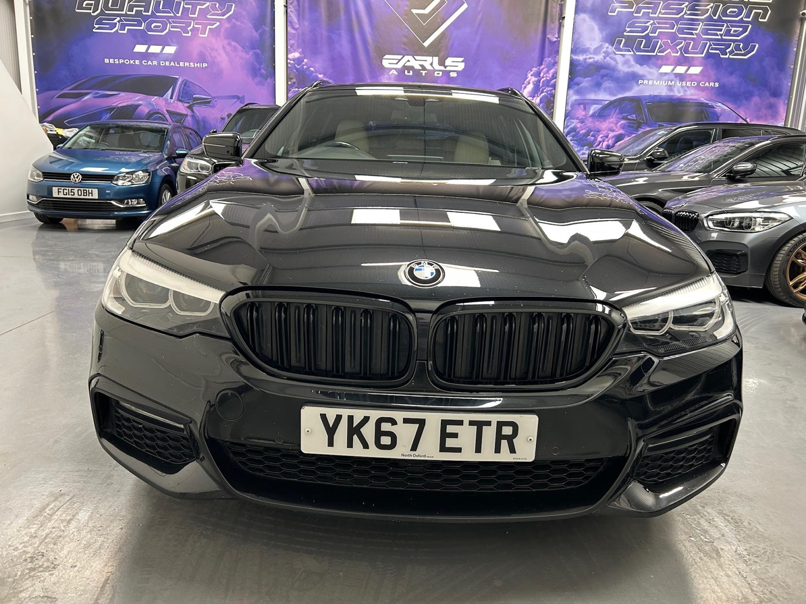 BMW 5 Series 2.0 520d M Sport Touring 5dr Diesel Auto xDrive Euro 6 (s/s) (190 ps)