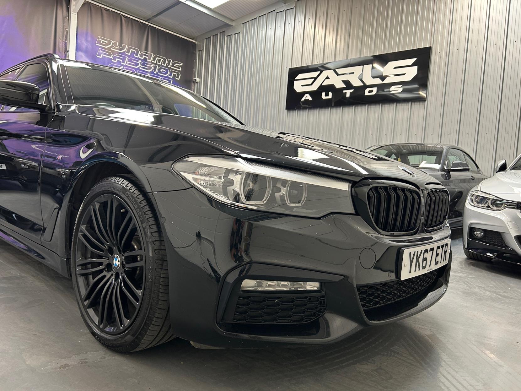 BMW 5 Series 2.0 520d M Sport Touring 5dr Diesel Auto xDrive Euro 6 (s/s) (190 ps)