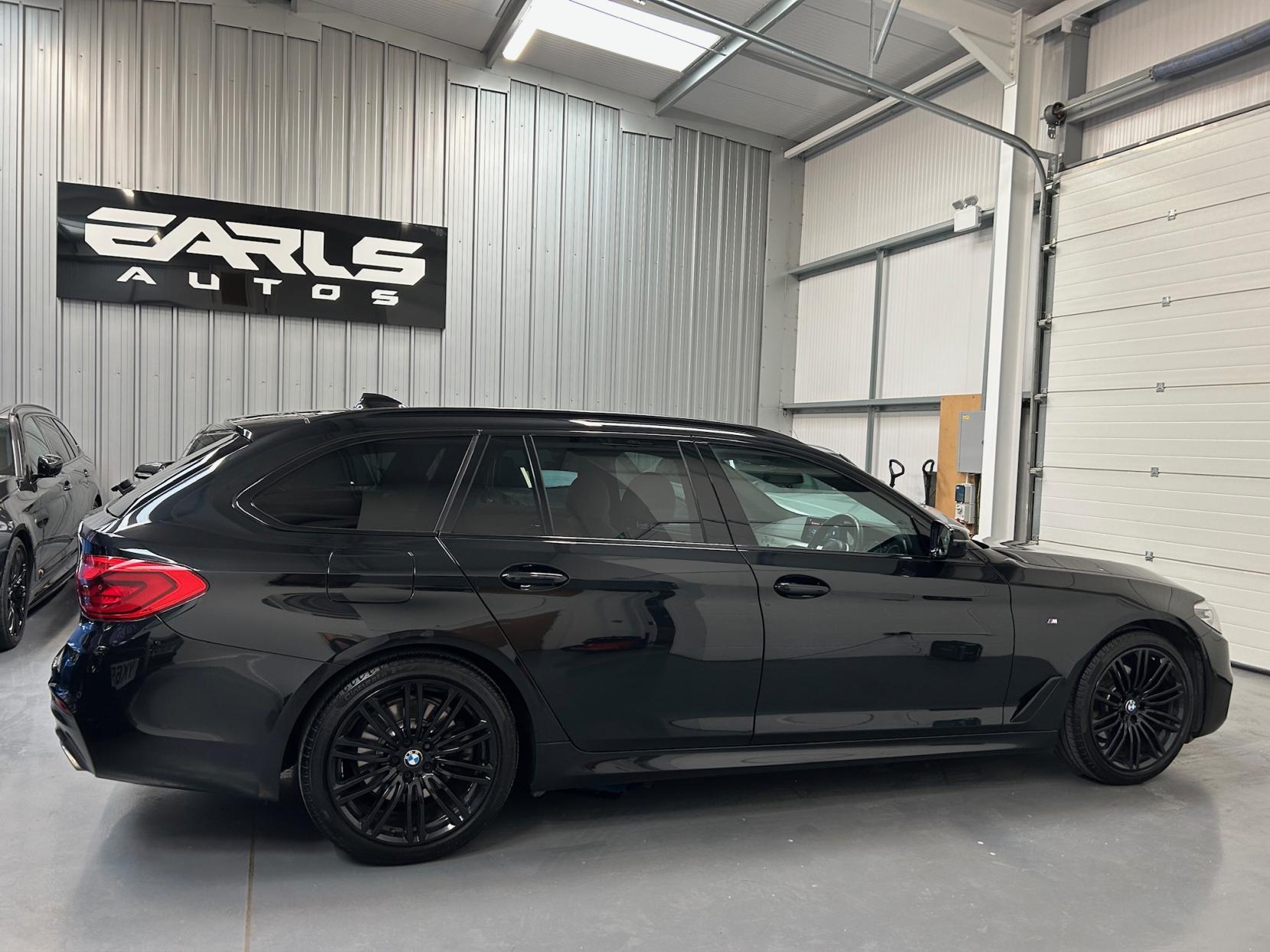 BMW 5 Series 2.0 520d M Sport Touring 5dr Diesel Auto xDrive Euro 6 (s/s) (190 ps)