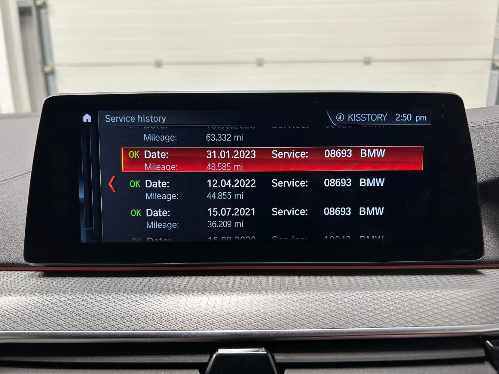 BMW 5 Series 2.0 520d M Sport Touring 5dr Diesel Auto xDrive Euro 6 (s/s) (190 ps)