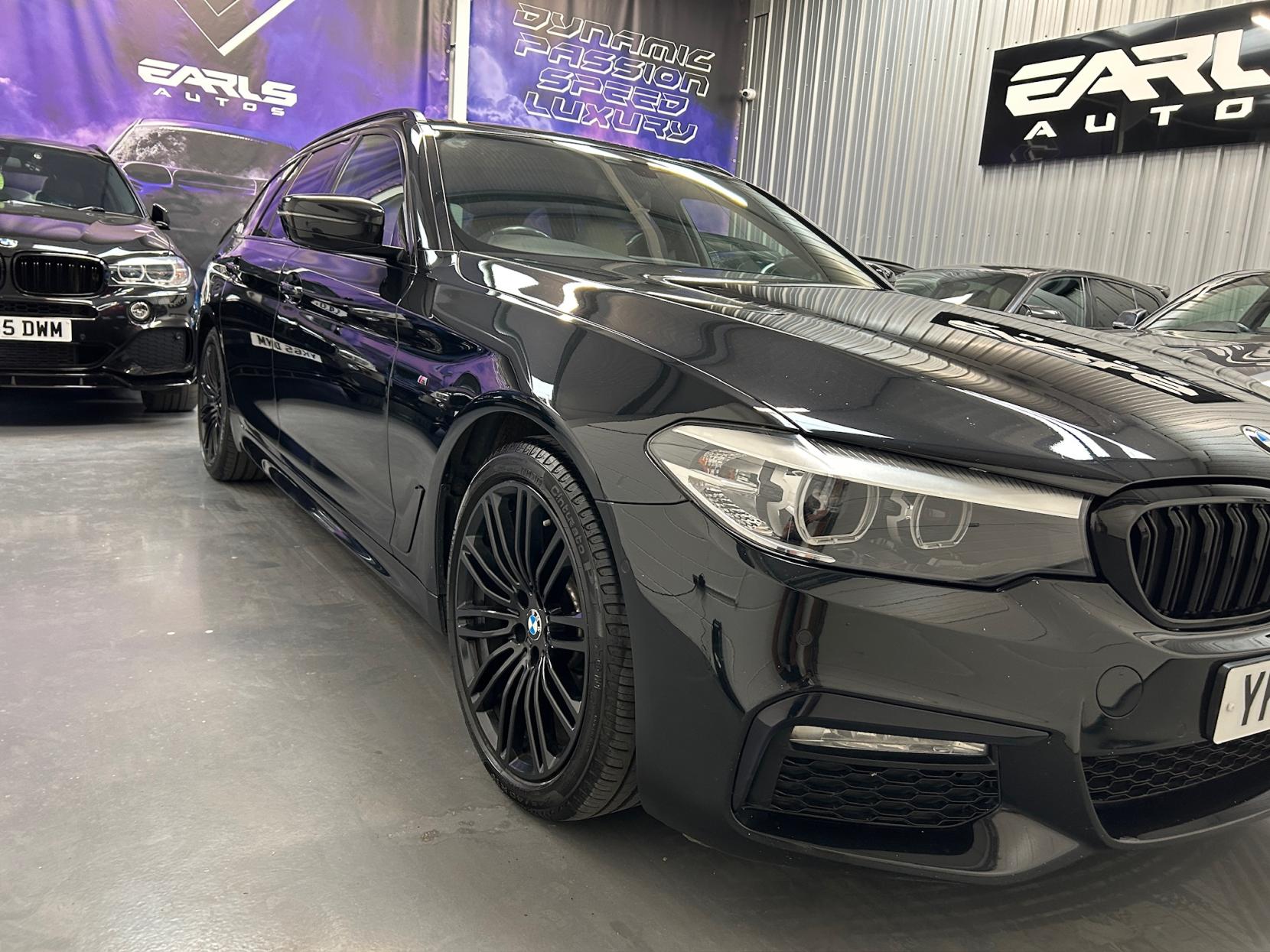 BMW 5 Series 2.0 520d M Sport Touring 5dr Diesel Auto xDrive Euro 6 (s/s) (190 ps)