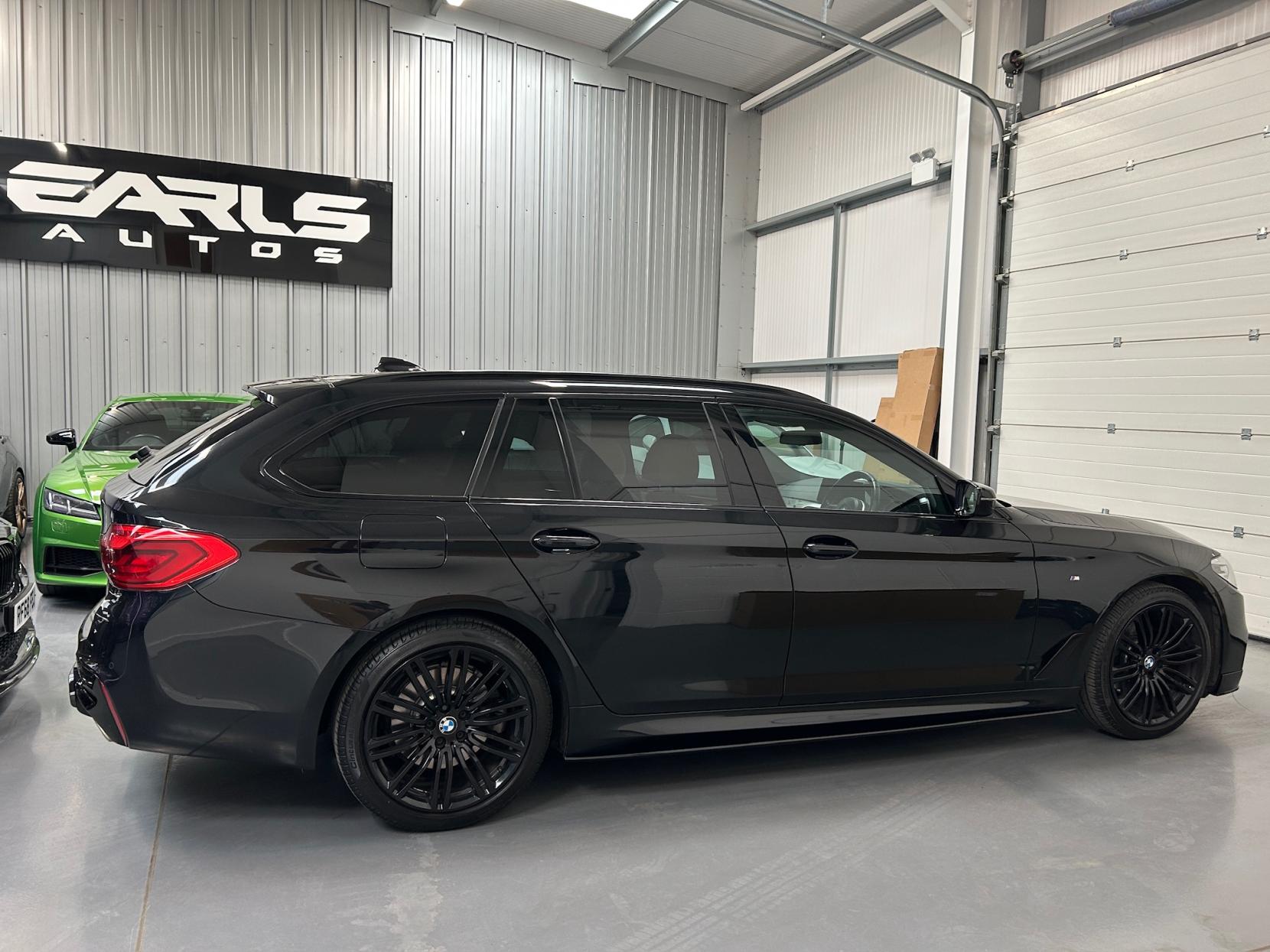 BMW 5 Series 2.0 520d M Sport Touring 5dr Diesel Auto xDrive Euro 6 (s/s) (190 ps)