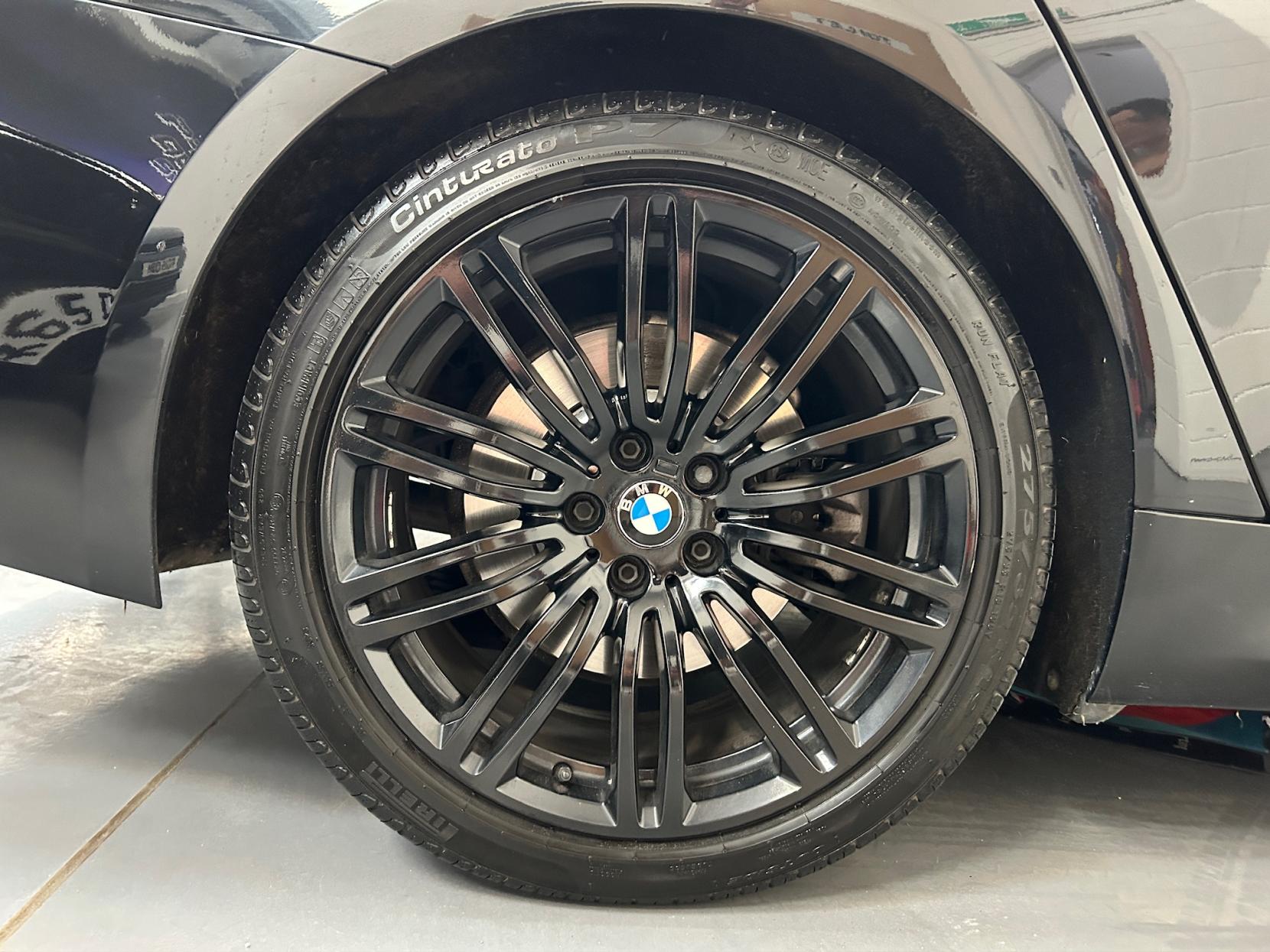 BMW 5 Series 2.0 520d M Sport Touring 5dr Diesel Auto xDrive Euro 6 (s/s) (190 ps)