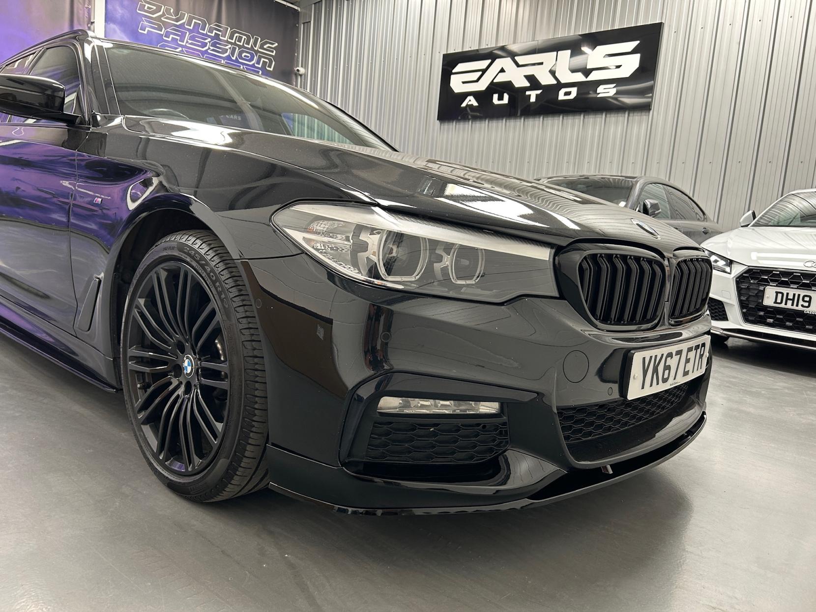 BMW 5 Series 2.0 520d M Sport Touring 5dr Diesel Auto xDrive Euro 6 (s/s) (190 ps)