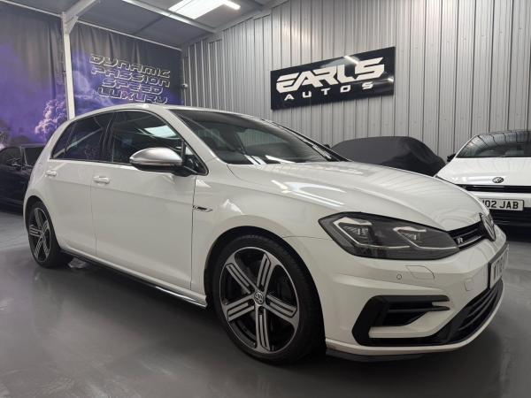 Volkswagen Golf 2.0 TSI R Hatchback 5dr Petrol DSG 4Motion Euro 6 (s/s) (310 ps)