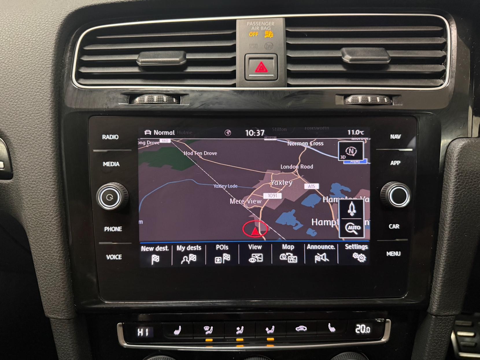 Volkswagen Golf 2.0 TSI R Hatchback 5dr Petrol DSG 4Motion Euro 6 (s/s) (310 ps)