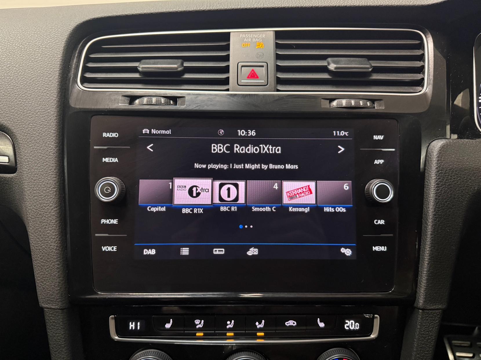 Volkswagen Golf 2.0 TSI R Hatchback 5dr Petrol DSG 4Motion Euro 6 (s/s) (310 ps)