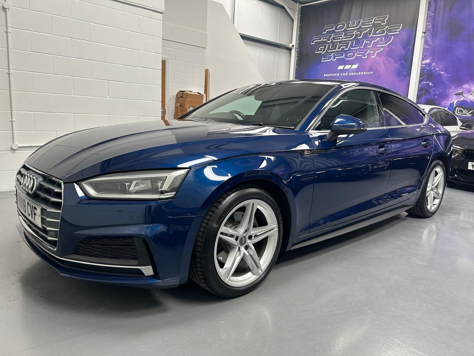 Audi A5 2.0 TFSI S line Sportback 5dr Petrol S Tronic Euro 6 (s/s) (190 ps)