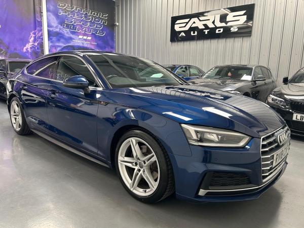 Audi A5 2.0 TFSI S line Sportback 5dr Petrol S Tronic Euro 6 (s/s) (190 ps)