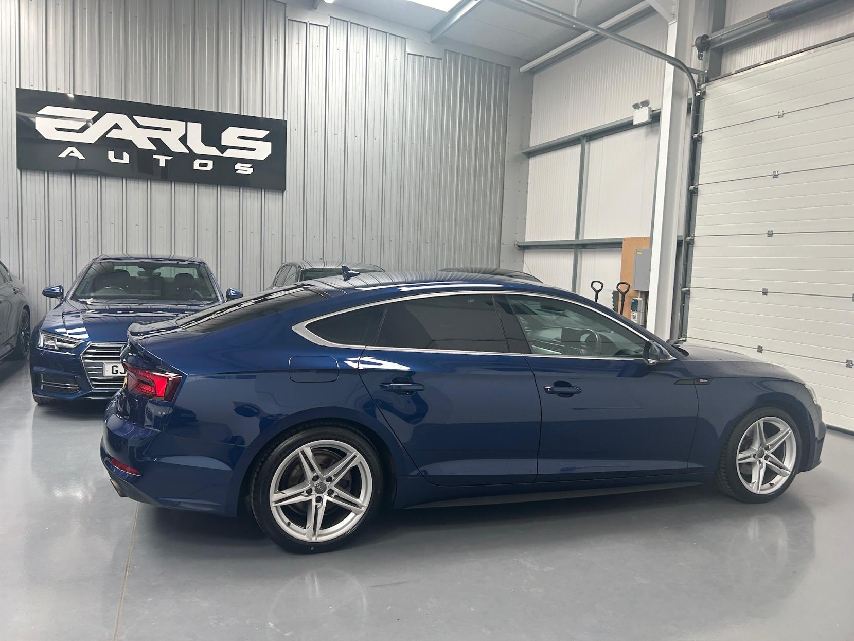 Audi A5 2.0 TFSI S line Sportback 5dr Petrol S Tronic Euro 6 (s/s) (190 ps)