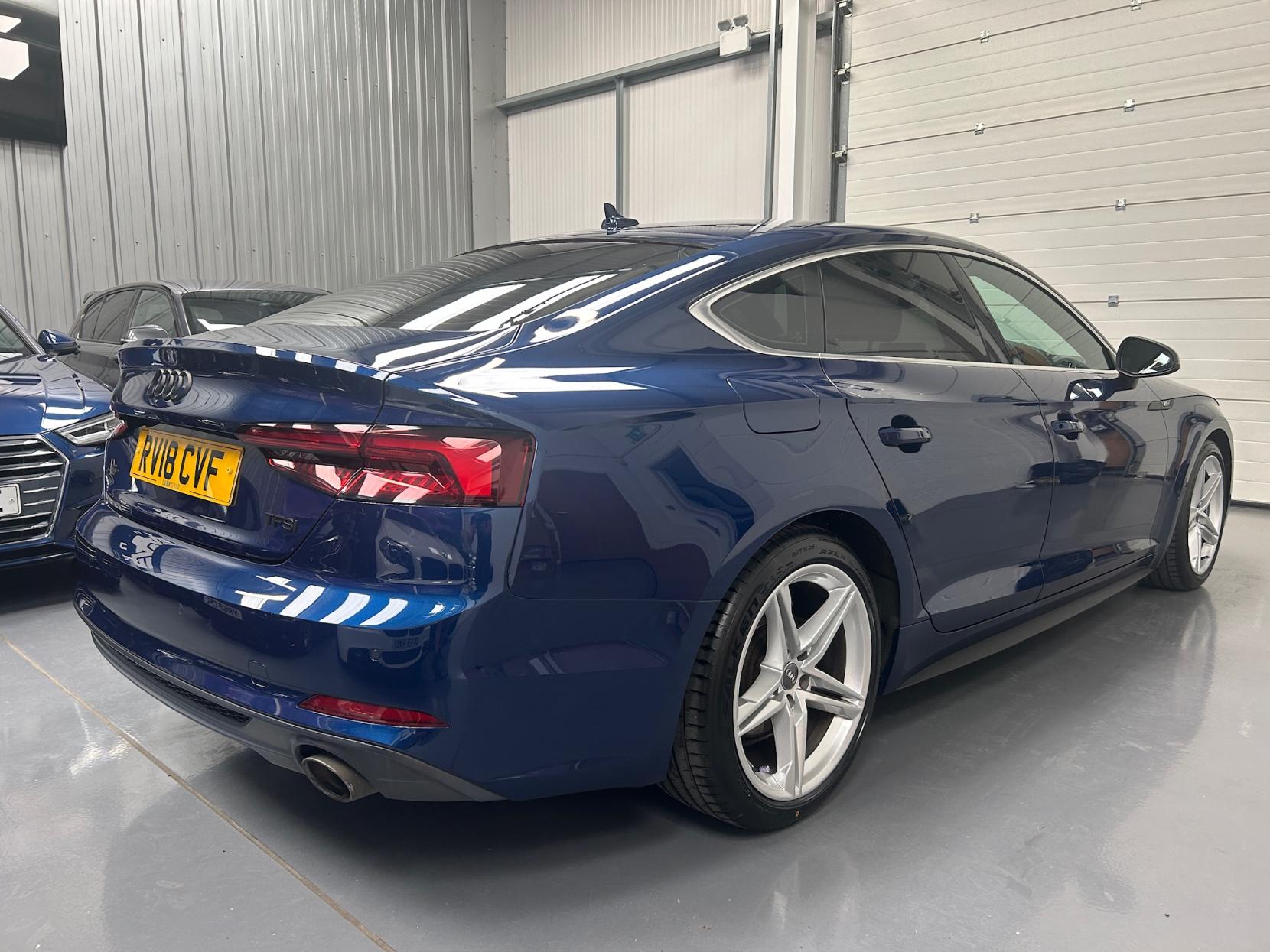 Audi A5 2.0 TFSI S line Sportback 5dr Petrol S Tronic Euro 6 (s/s) (190 ps)