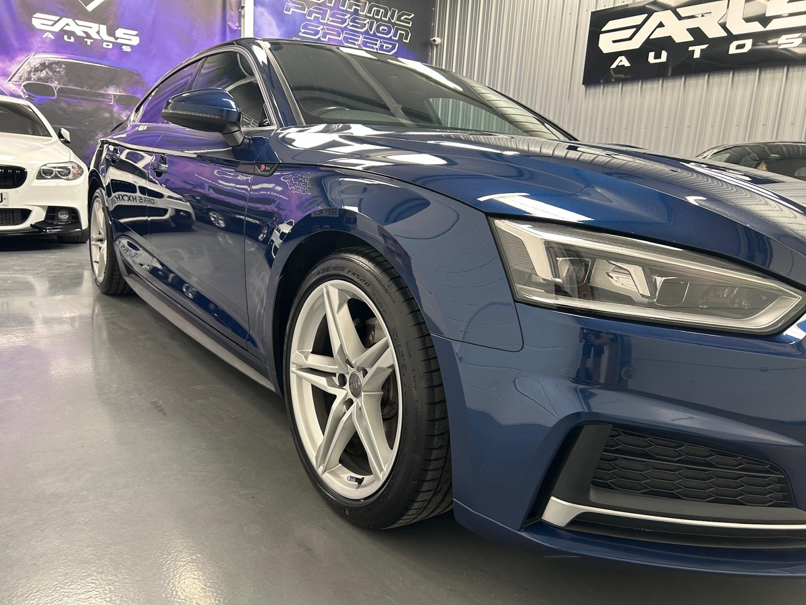 Audi A5 2.0 TFSI S line Sportback 5dr Petrol S Tronic Euro 6 (s/s) (190 ps)