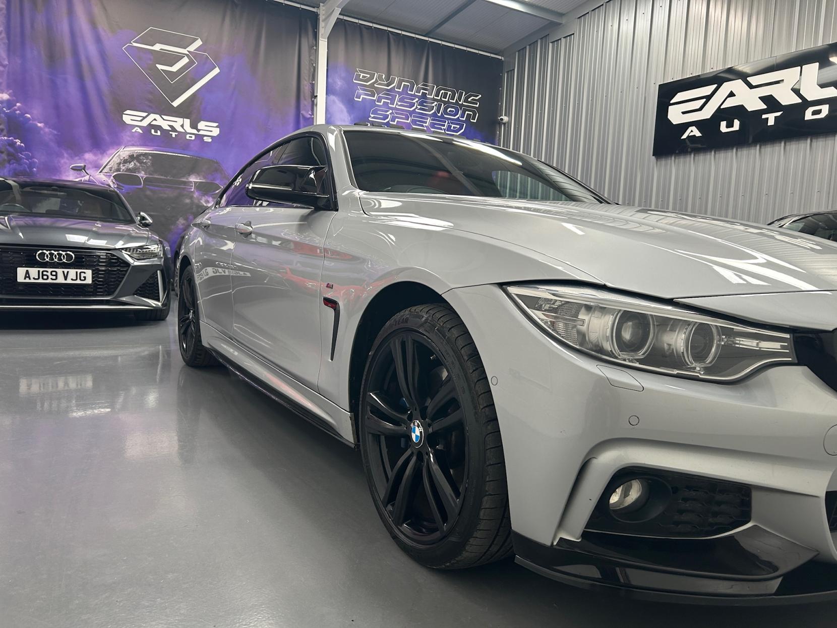 BMW 4 Series Gran Coupe 2.0 420d M Sport Hatchback 5dr Diesel Auto xDrive Euro 6 (s/s) (184 ps)