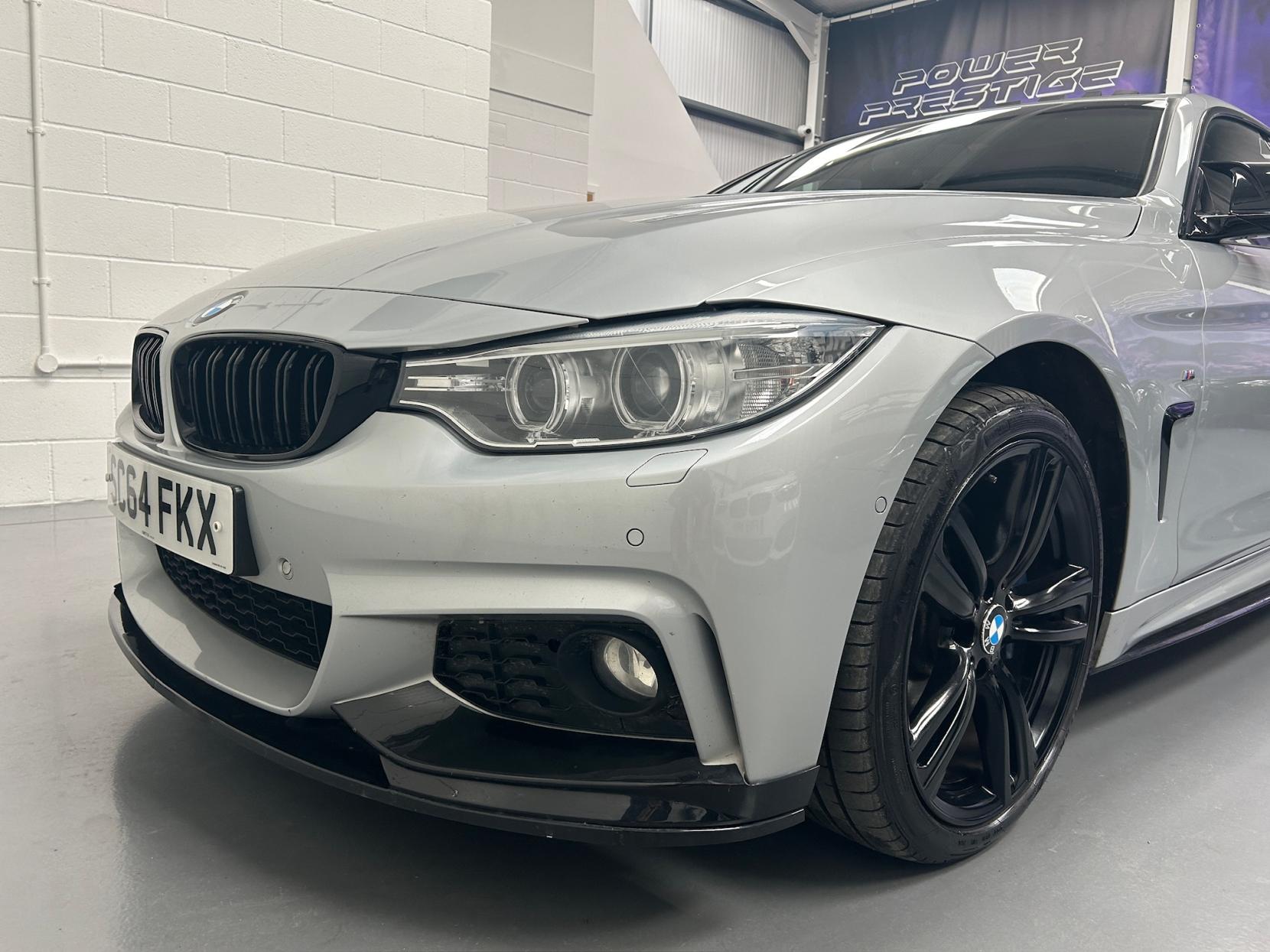 BMW 4 Series Gran Coupe 2.0 420d M Sport Hatchback 5dr Diesel Auto xDrive Euro 6 (s/s) (184 ps)