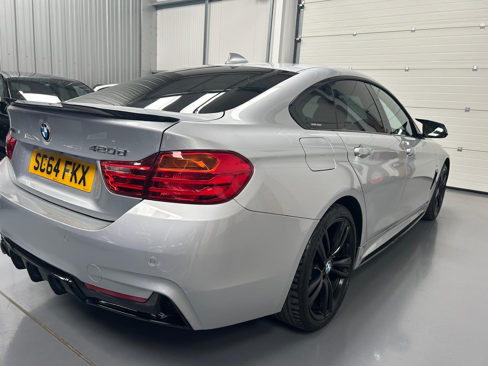 BMW 4 Series Gran Coupe 2.0 420d M Sport Hatchback 5dr Diesel Auto xDrive Euro 6 (s/s) (184 ps)