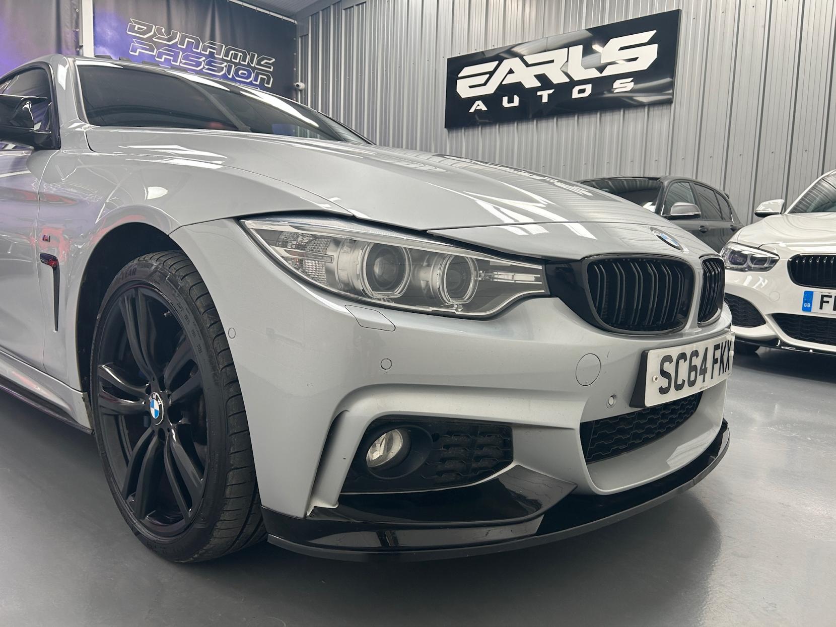 BMW 4 Series Gran Coupe 2.0 420d M Sport Hatchback 5dr Diesel Auto xDrive Euro 6 (s/s) (184 ps)