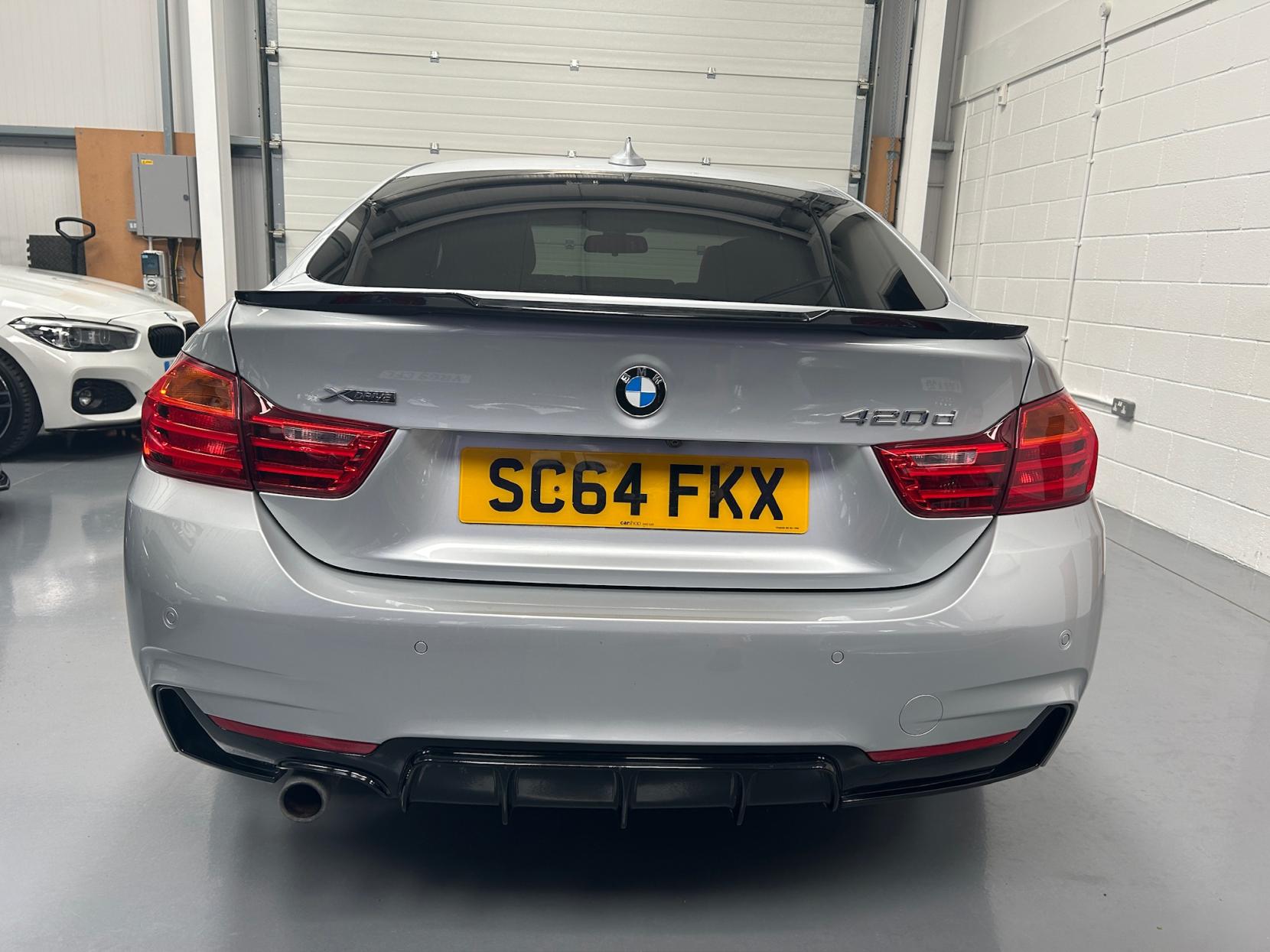 BMW 4 Series Gran Coupe 2.0 420d M Sport Hatchback 5dr Diesel Auto xDrive Euro 6 (s/s) (184 ps)