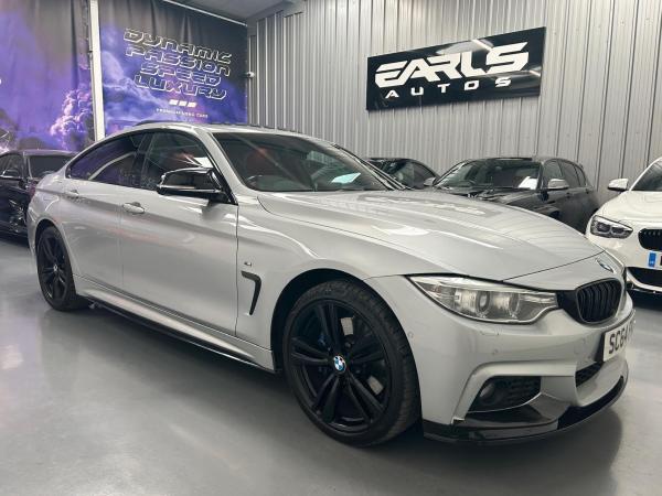 BMW 4 Series Gran Coupe 2.0 420d M Sport Hatchback 5dr Diesel Auto xDrive Euro 6 (s/s) (184 ps)