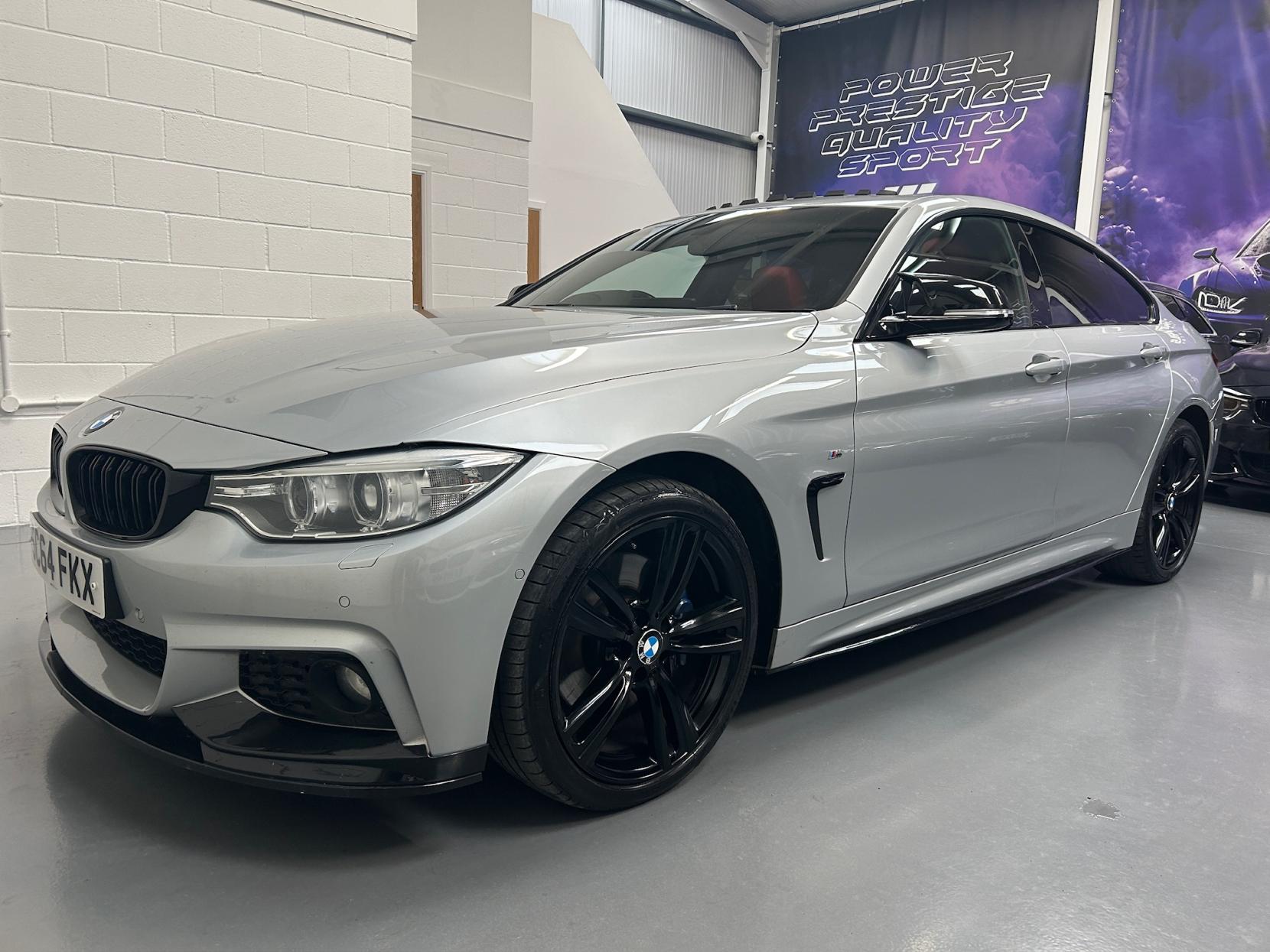 BMW 4 Series Gran Coupe 2.0 420d M Sport Hatchback 5dr Diesel Auto xDrive Euro 6 (s/s) (184 ps)