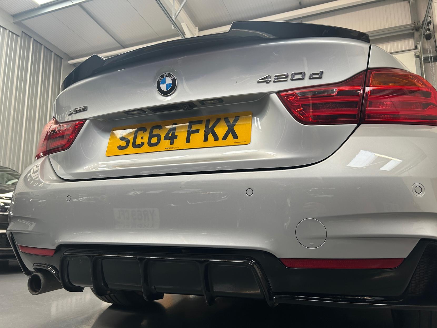 BMW 4 Series Gran Coupe 2.0 420d M Sport Hatchback 5dr Diesel Auto xDrive Euro 6 (s/s) (184 ps)