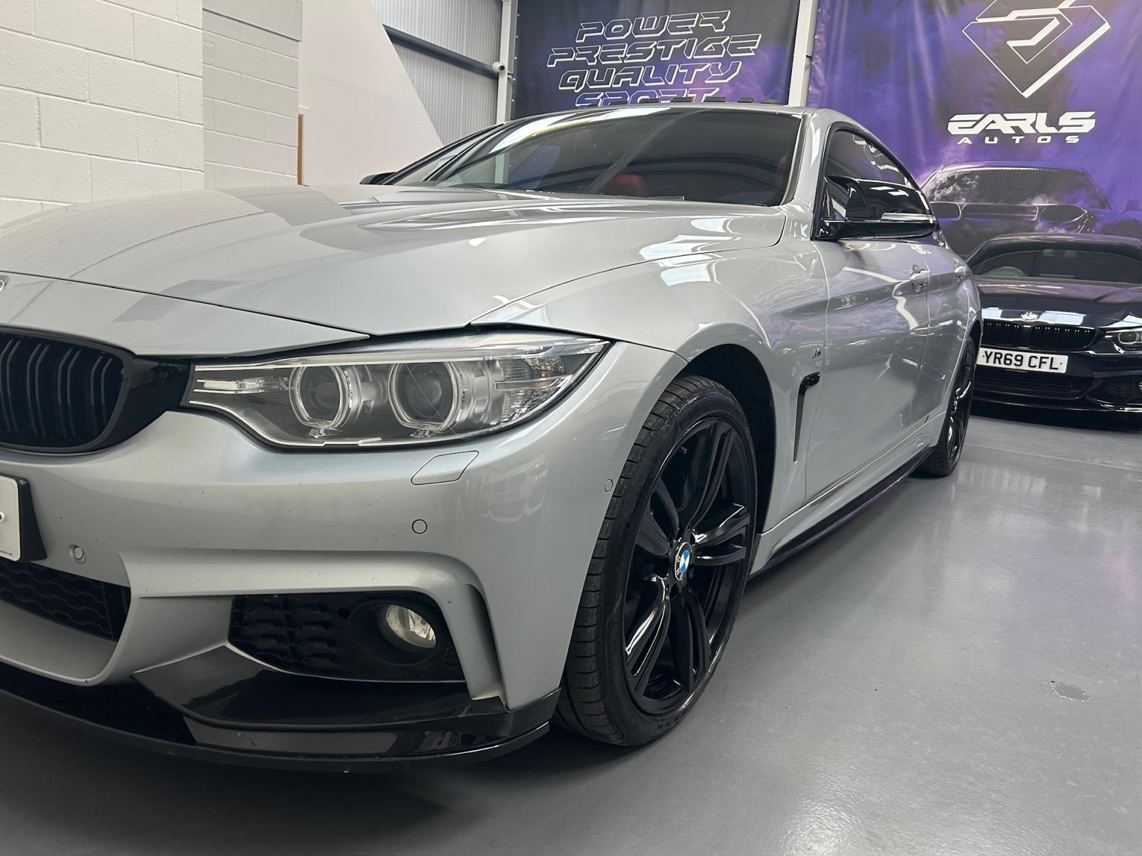 BMW 4 Series Gran Coupe 2.0 420d M Sport Hatchback 5dr Diesel Auto xDrive Euro 6 (s/s) (184 ps)