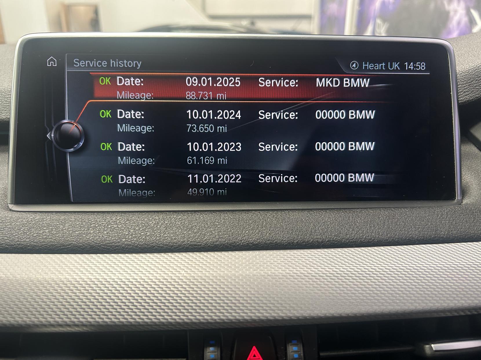 BMW X5 3.0 30d M Sport SUV 5dr Diesel Auto xDrive Euro 6 (s/s) (258 ps)
