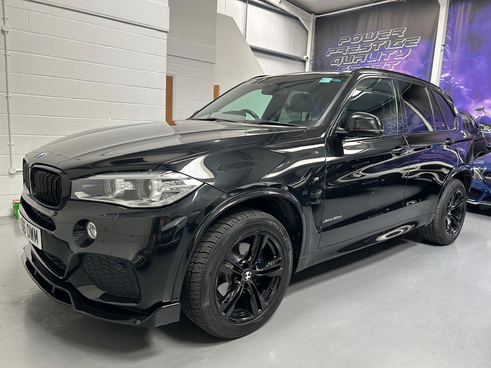 BMW X5 3.0 30d M Sport SUV 5dr Diesel Auto xDrive Euro 6 (s/s) (258 ps)