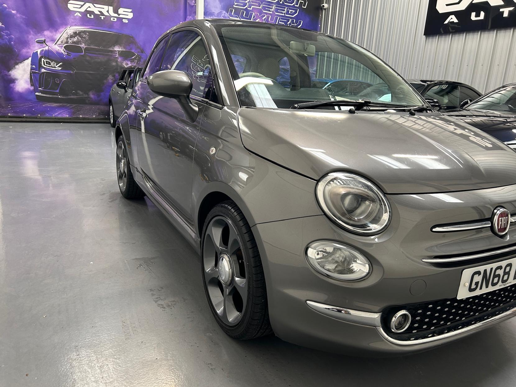 Fiat 500 1.2 Lounge Hatchback 3dr Petrol Dualogic Euro 6 (s/s) (69 bhp)