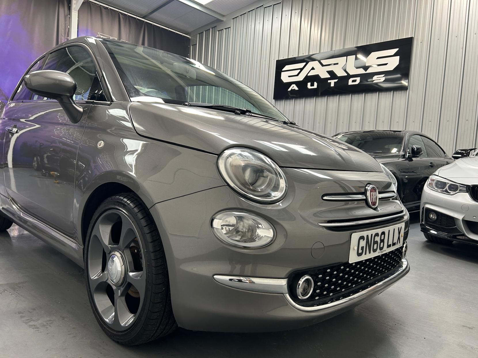 Fiat 500 1.2 Lounge Hatchback 3dr Petrol Dualogic Euro 6 (s/s) (69 bhp)