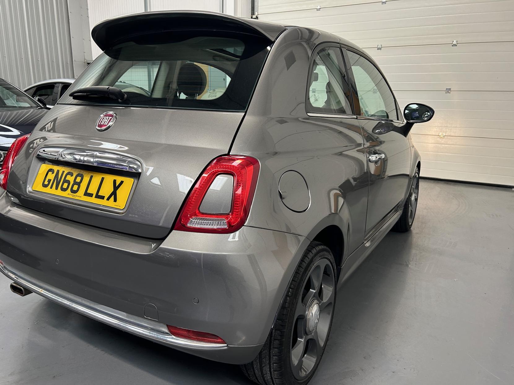 Fiat 500 1.2 Lounge Hatchback 3dr Petrol Dualogic Euro 6 (s/s) (69 bhp)