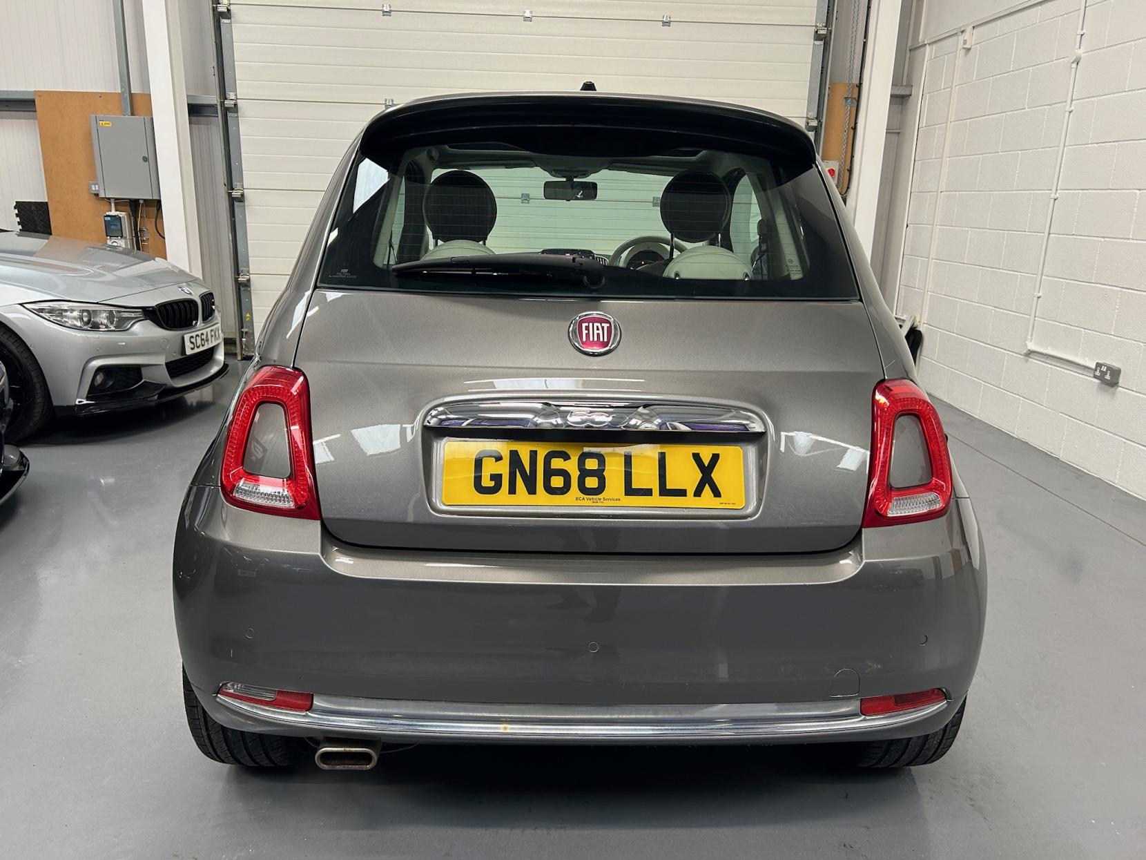 Fiat 500 1.2 Lounge Hatchback 3dr Petrol Dualogic Euro 6 (s/s) (69 bhp)