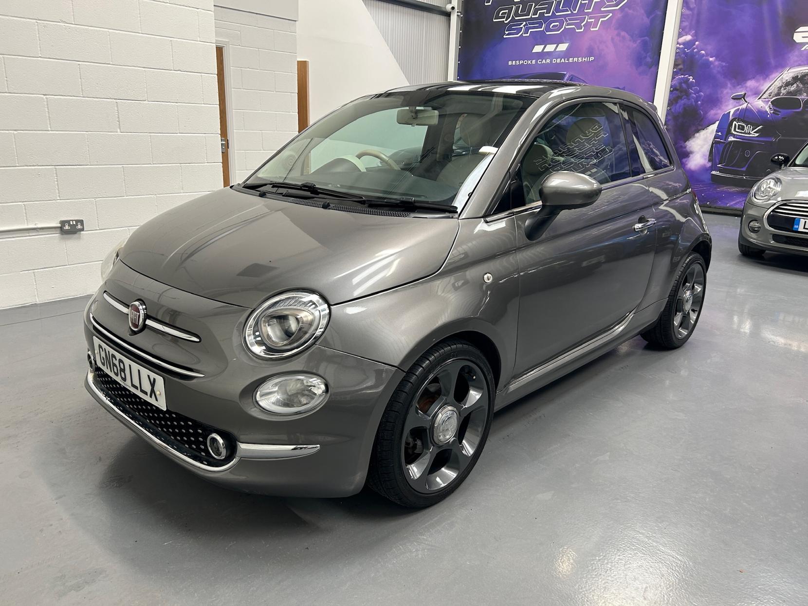 Fiat 500 1.2 Lounge Hatchback 3dr Petrol Dualogic Euro 6 (s/s) (69 bhp)