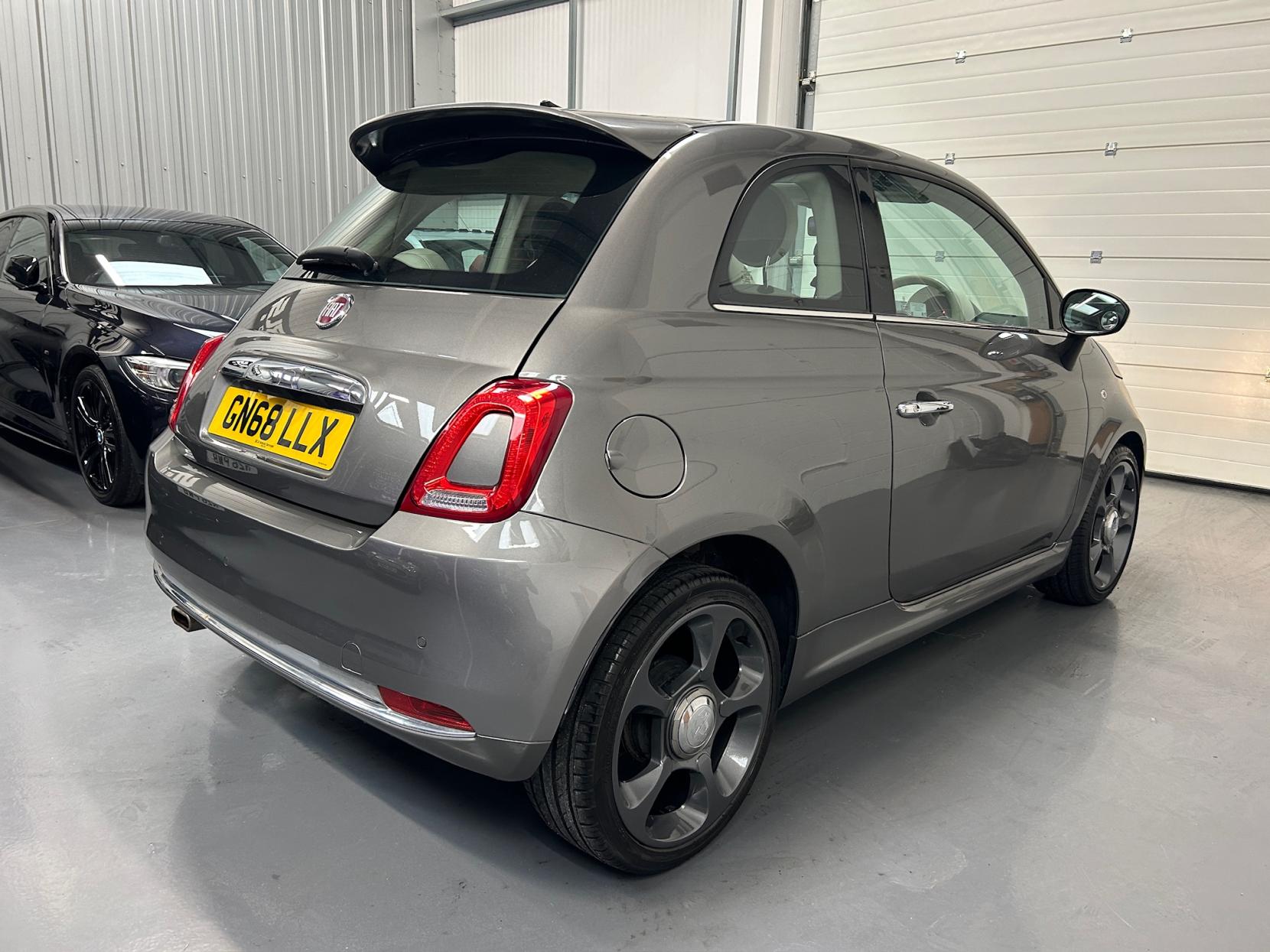 Fiat 500 1.2 Lounge Hatchback 3dr Petrol Dualogic Euro 6 (s/s) (69 bhp)