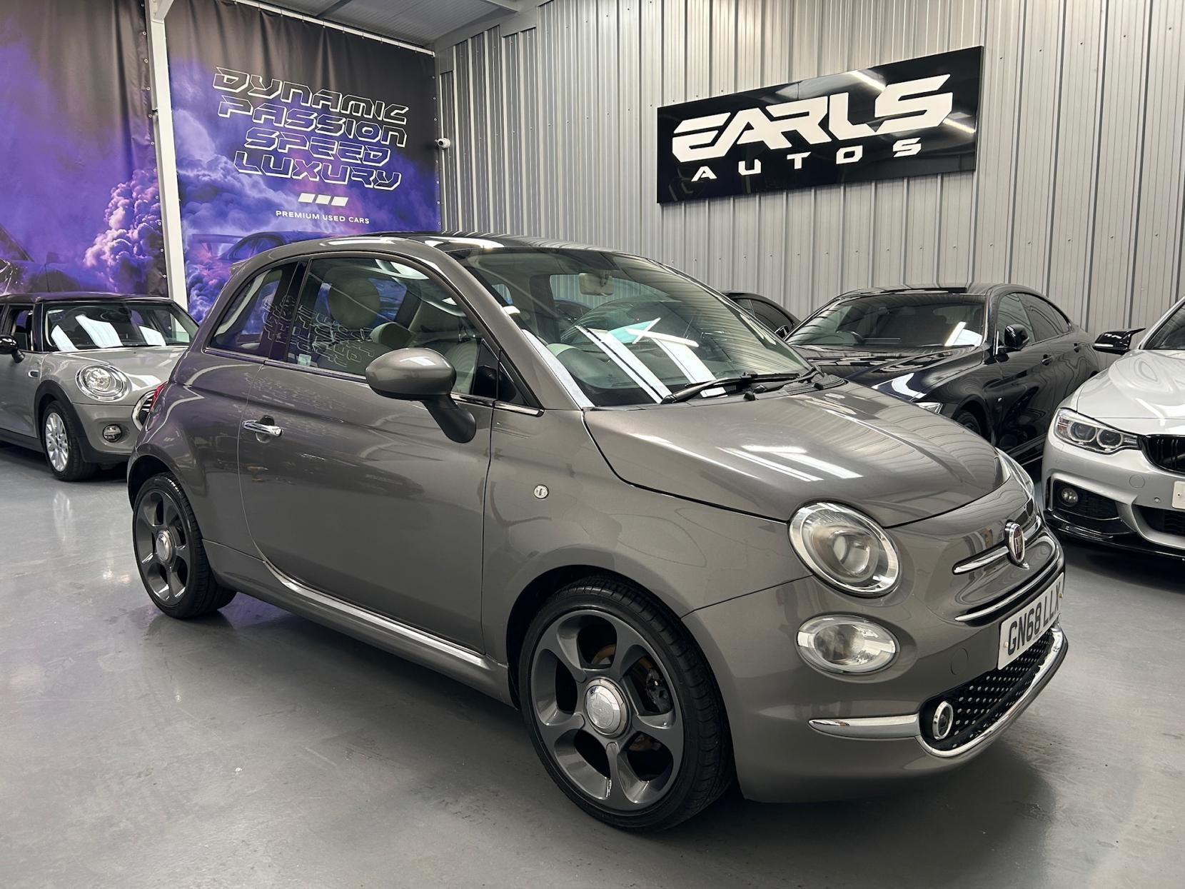 Fiat 500 1.2 Lounge Hatchback 3dr Petrol Dualogic Euro 6 (s/s) (69 bhp)