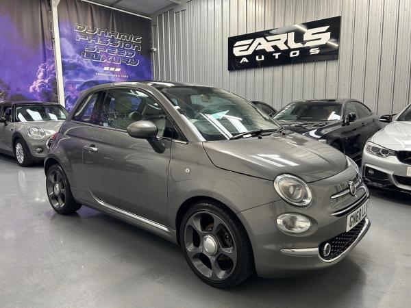 Fiat 500 1.2 Lounge Hatchback 3dr Petrol Dualogic Euro 6 (s/s) (69 bhp)