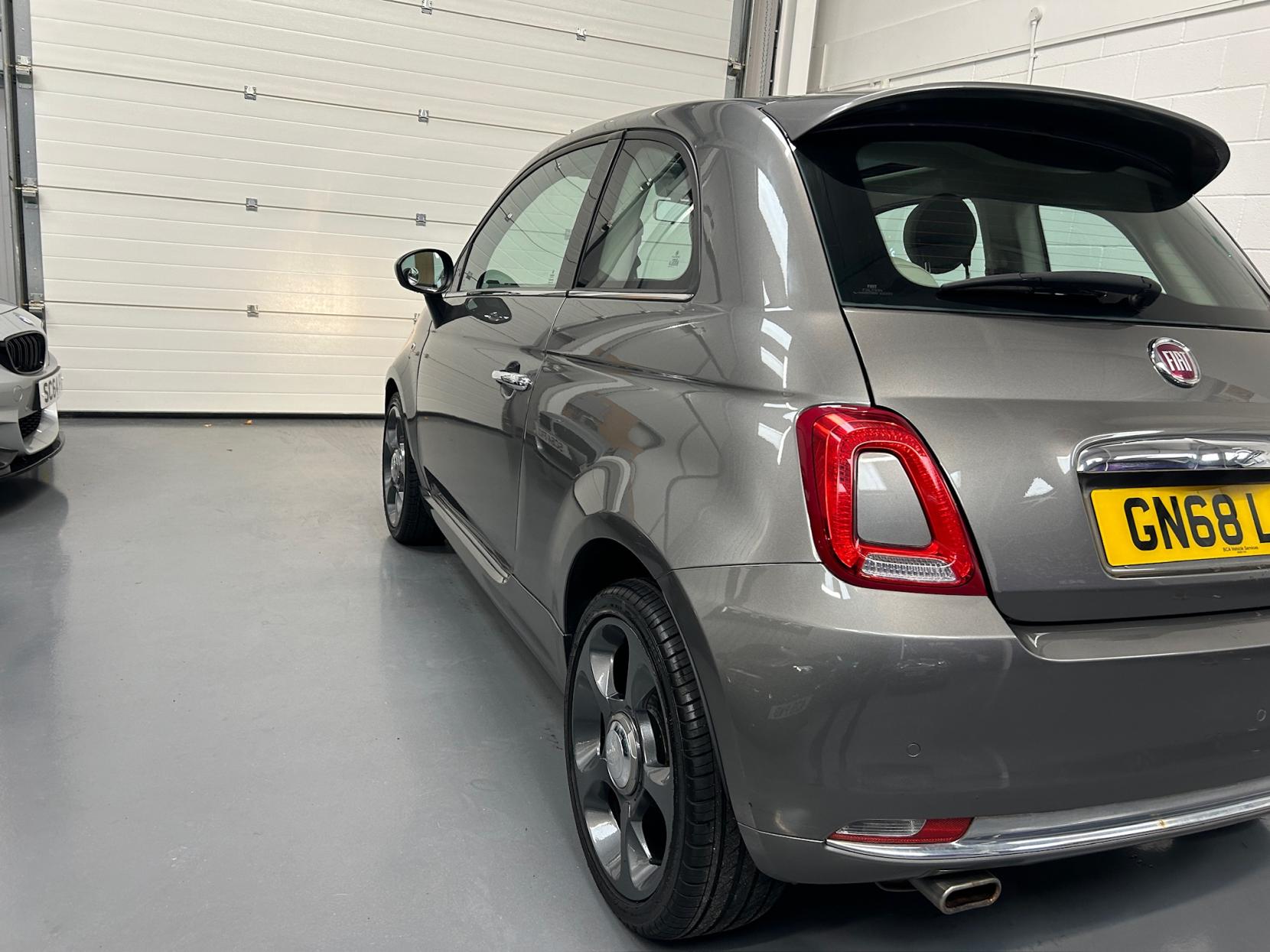 Fiat 500 1.2 Lounge Hatchback 3dr Petrol Dualogic Euro 6 (s/s) (69 bhp)